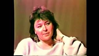 Roseanne Barr  First Television Interview 1984 joelsamuelpresents [upl. by Knowlton801]