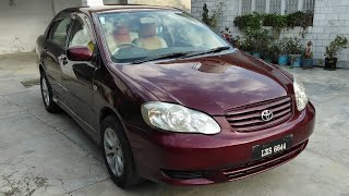 Toyota Corolla Se Saloon 2005 for sale براۓ فروخت Price 2200000قیمت [upl. by Pax]