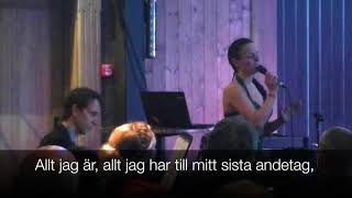 Sofias Sång  Till Mitt Sista Andetag  wLyrics  Molly Sandén  Cover [upl. by Particia]