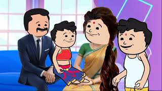 ஏட்டி வேண்டாத வேலை பாக்குறீங்கNettavalli comedyTamil storyTamil cartoon storyPoomari comedyFun [upl. by Bradway]