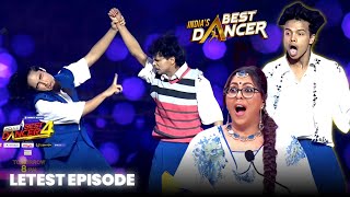 Indias Best Dancer 4 Latest Episode Update  IBD Season 4 Full Episode  Steve and Raktim Dance [upl. by Moynahan515]