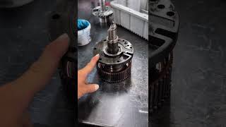 Broken billet input shaft teamfirepunk transmission 48re [upl. by Matthew]