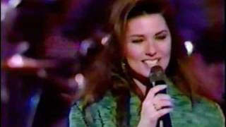 Shania Twain LIVE  1996 AMAs Im Outta Here [upl. by Butch]