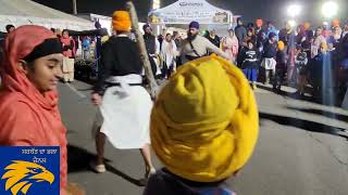 Manteca California 555 th Guru Nanak Parkash Gatka Nagar Kirtan 2024 [upl. by Huntington]