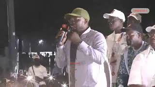 Diourbel  Lintégralité du discours percutant de Ousmane Sonko [upl. by Aehcsrop]