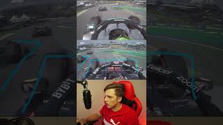 Was Verstappen GUILTY in this crash with Hamilton in Interlagos 2022 [upl. by Itnuahsa300]