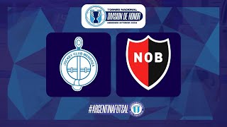 🔵 DH2024  Jockey Club Mendoza vs Newells Rosario  Octavos de Final [upl. by Udall]