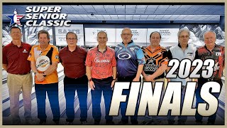 2023 Super Senior Classic Bowling Tournament  Stepladder Finals [upl. by Aynuat]