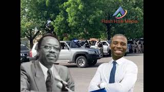 Flash Prezidan Aristide felisite Edgar LeblancLi tou profite frape Guy Philippe ki te vann peyia [upl. by Dwane]