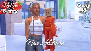 New Addition  NotSoBerryChallenge  Gray Ep 43🌙 [upl. by Nilek]