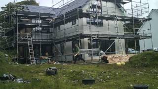 House at Cuil Bay  wood cladding [upl. by Anairuy]