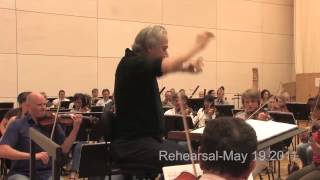 Salome Richard Strauss  Rehearsal Orchestra [upl. by Eyahc913]