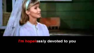 Grease  Hopelessly Devoted To Youmpg [upl. by Inoy671]