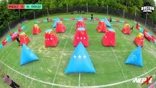 LIVE Hormesis 1v1 Tour  Boston Paintball [upl. by Zil]