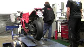 Ducati Desmosedici Dyno Sweep Test [upl. by Trey934]