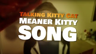 Talking Kitty Cat  Meaner Kitty Song Cover [upl. by Itsud169]