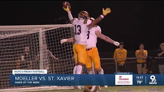 Moeller continues win streak over rival St X [upl. by Adnwahsal724]