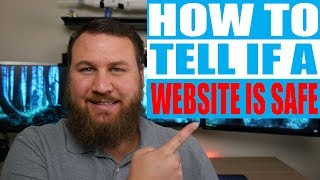 How to Identify if a Website is Safe [upl. by Ealasaid535]