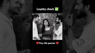 yashchoudhary1030 loyalty check ✅ boy VS girl  Social experiment 💯 [upl. by Adnylg225]