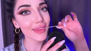 Tingly Spoolie Nibbling Mouth Sounds ASMR [upl. by Nedearb]