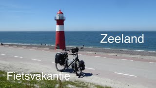 Fietsvakantie Zeeland  cycling Nederland Zeeland [upl. by Diamante]