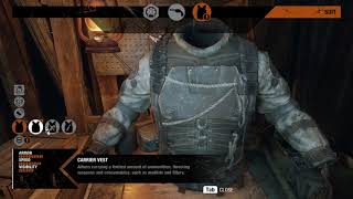 How to install Character Upgrades in Workbench Metro Exodus [upl. by Llieno]