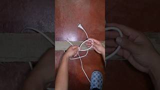 truco para Desenredar cuerdas O cables [upl. by Anirbus]