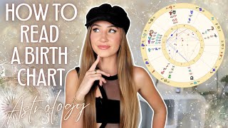 Astrology for Beginners Read Your Natal Chart in 30 Minutes [upl. by Luapsemaj]