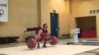 Szymon Kołecki Rwanie 175 kg Spała 2008 [upl. by Stevana]