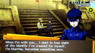 Persona 4 Golden  Valentines Day with Naoto [upl. by Grimes]