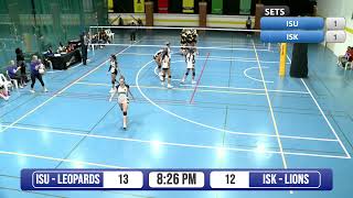 ISSEA VolleyBall 2024 DAY 1 Court 3 [upl. by Waki]