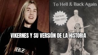 LO QUE EL BURZUM CUENTA EN SU LIBRO [upl. by Leroy723]