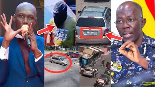 P0lce Cameras Reveal How Adabraka R0bbers Runaway amp Prophet Kofi Oduro Reacts [upl. by Mareah]