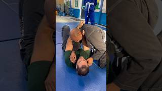 BASEBALL BAT choke from under  BJJ Jiujitsu MMA self defence [upl. by Anyalram]