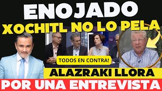 Alazraki enojado y abandonado por Xóchitl galvez [upl. by Alol]