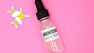 Homemade Brightening Face Serum Ι TaraLee [upl. by Adnalu]