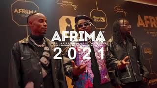 Yaba Buluku Boyz  Live Performance At AFRIMA 2021 [upl. by Senaj233]