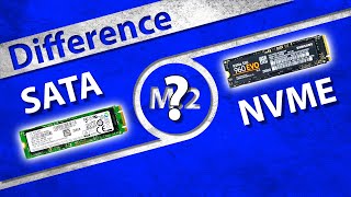 M2 vs NVMe Whats The Difference Exactly [upl. by Pastelki]