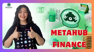 Review dự án Metahub Finance [upl. by Annayram975]