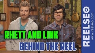 Rhett and Link Behind the Reel with YouTubes Internetainers Interview [upl. by Anelrats]