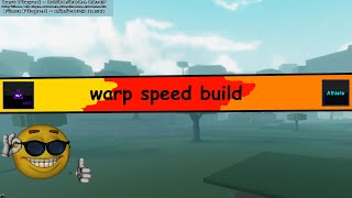 Warp speed build  Pilgrammed [upl. by Kall]