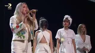 Kesha Performs Praying at Grammy 2018 [upl. by Ricker]