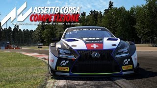 Track Guide for Assetto Corsa Competizione  Zolder Ep1 [upl. by Ybrek]