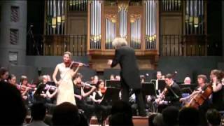 Giedre Mundinaite plays PI Tchaikovsky Violin Concerto in D op 35 Part 2 [upl. by Clyde]