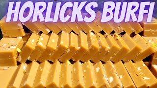 Horlicks Burfi Sweet  Horlicks Burfi Sweet Recipe in Tamil  Deepavali Sweets [upl. by Llecrad]