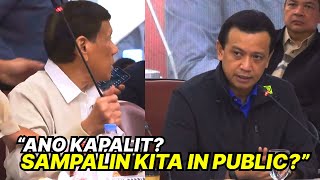 PRES DUTERTE NAPIKON KAY TRILLANES [upl. by Hadden]