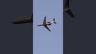 Night Takeoff From Teterboro planespotting airport [upl. by Eifos]