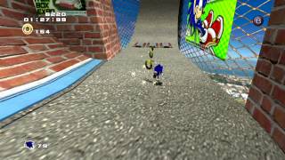 Sonic Adventure 2 City Escape Mission 3  Lost Chao  A Rank [upl. by Saxe]