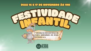 1º Dia da Festividade Infantil 2024 [upl. by Asher]