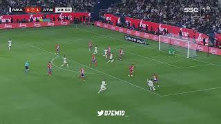 Ferland Mendy Goal vs Atletico Madrid Super Cup [upl. by Imelda]